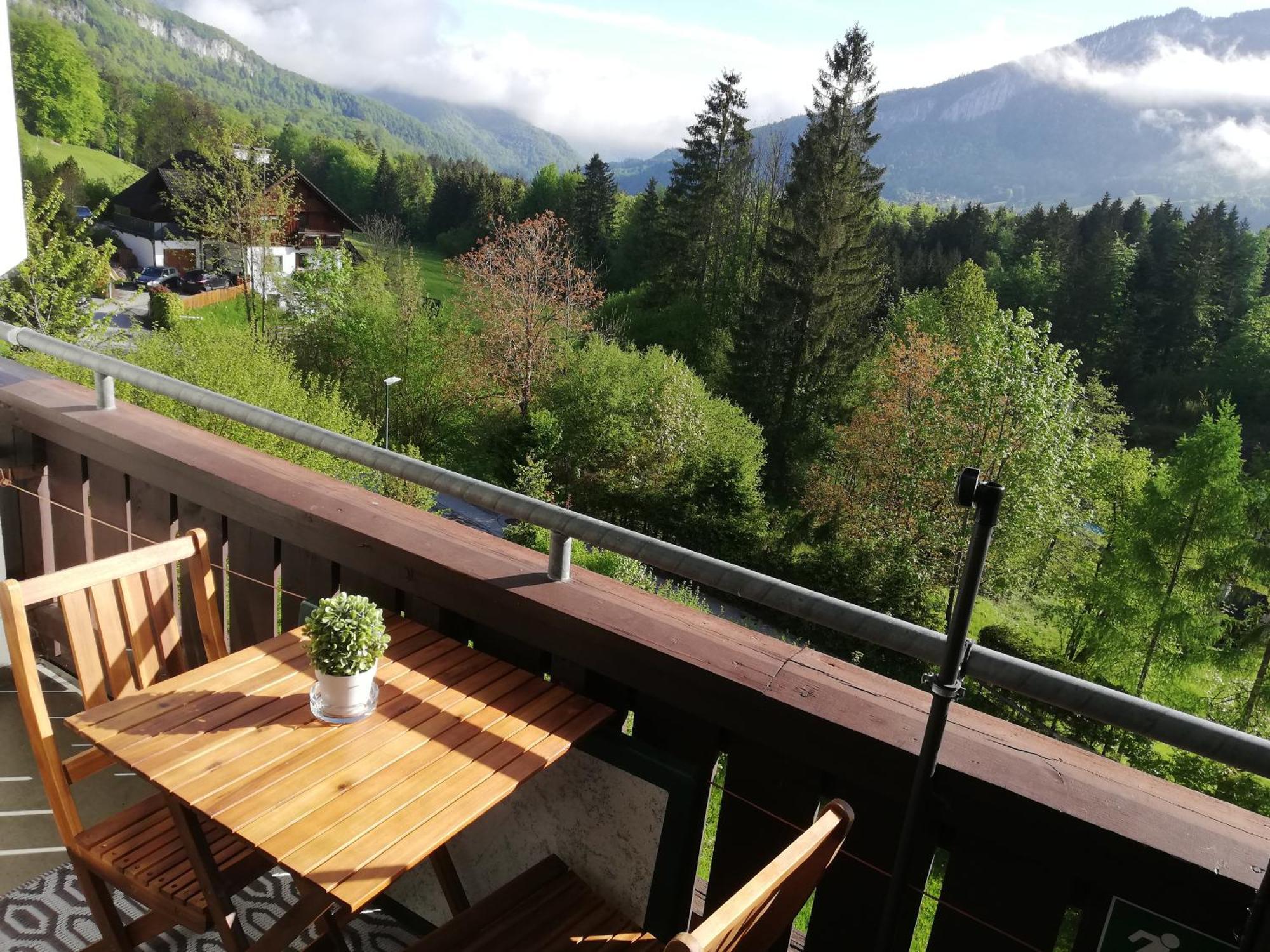 Lebensfreude Appartement Bad Goisern Exterior foto